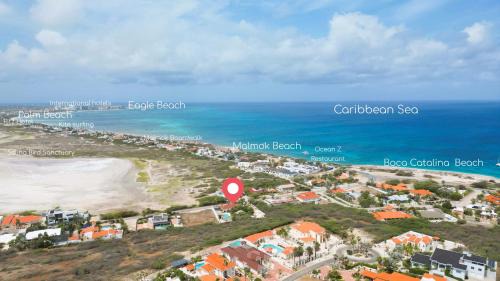 Malmok Villa | Boca Beach House NEW LUX 6 Bed 6 Bath Pool Walk To Beach