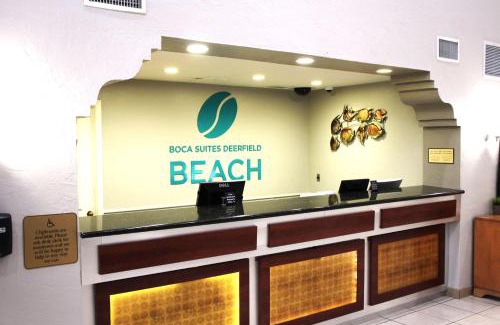 Deerfield Beach Hotel | Boca Suites Deerfield Beach; SureStay Collection by BW