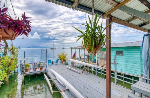 Bocas del Toro Casa | Caribe sobre el mar B & B