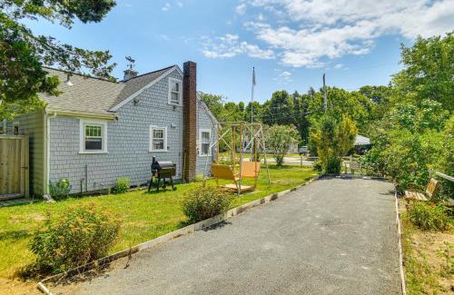 West Yarmouth Casa | Bocce Court and Outdoor Shower Cape Cod Retreat!