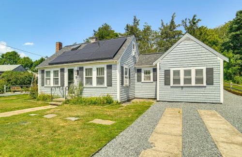 West Yarmouth Casa | Bocce Court and Outdoor Shower Cape Cod Retreat!