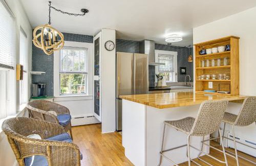 West Yarmouth Casa | Bocce Court and Outdoor Shower Cape Cod Retreat!