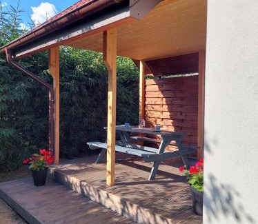Stawiguda Casa | Bocianie Gniazdo - Domek do wynajęcia Pluski