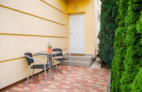 Heviz Apartamento | bodó apartman 1