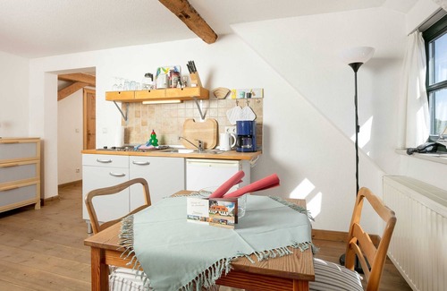 Rugen Island Apartamento | Bodden - Manor Ketelshagen - romántica, zona tranquila