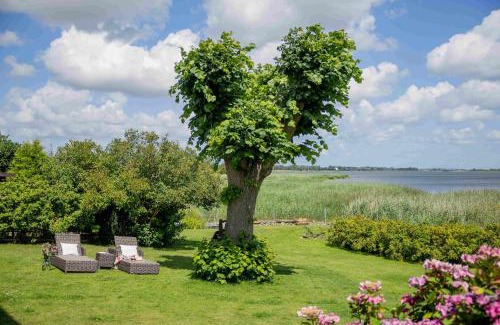 Zudar Apartamento | Boddenhuus - Traumhaus mit Steg und Boot