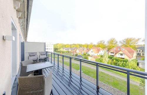 Ostseebad Wustrow Apartamento | Boddenzeit - Moderne Ferienwohnung mit Nordbalkon, Wellnessbereich und Nähe zum Ostseestrand