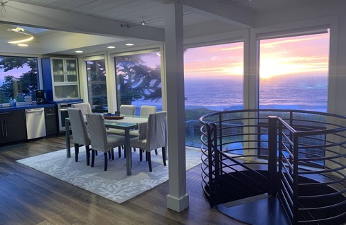 Sereno del Mar Casa | Mágica propiedad frente a la playa en Bodega Bay .. ¡No hay nada mejor que esto!