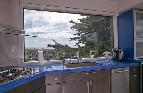 Sereno del Mar Casa | Mágica propiedad frente a la playa en Bodega Bay .. ¡No hay nada mejor que esto!