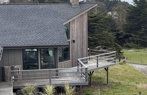 Bodega Bay Casa | Bodega Ocean View - Beautiful, private hilltop location with expansive views.