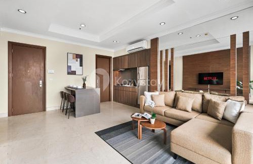 Sudirman Central Business District Apartamento | Boden by Kozystay - SCBD
