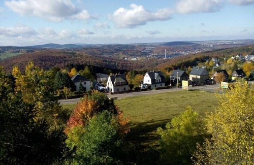 Lauter-Bernsbach Apartamento | Boden vacation apartment - Holiday apartment with a view
