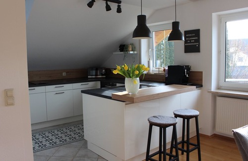 Meckenbeuren Apartamento | Bodenseelodge Reute - centrally located between Meckenbeuren and Friedrichshafen