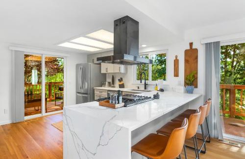Renton Apartamento | Bodur's Rustling Leaves, with BBQ, Fresh Air & Privacy