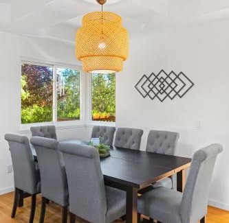 Renton Apartamento | Bodur's Rustling Leaves, with BBQ, Fresh Air & Privacy