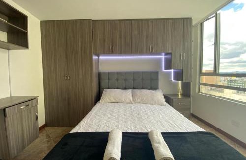 Los Martires Apartamento | Bogotá Ejecutiva, Torre Acqua centro