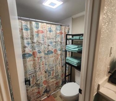 Atlantic Beach Apartamento | Bogue Shores "Salty Air Oasis"
