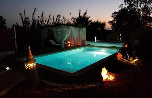 Lagoa e Carvoeiro Apartamento | Bohème Valdareina, Piscine chauffée, Bénagil-Carvoeiro
