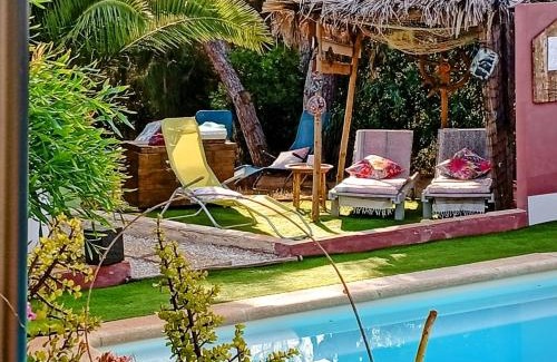 Lagoa e Carvoeiro Apartamento | Bohème Valdareina, Piscine chauffée, Bénagil-Carvoeiro
