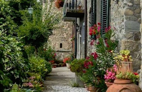 Castiglione di Garfagnana Apartamento | Boheme. romántico apartamento en Villa Toscana