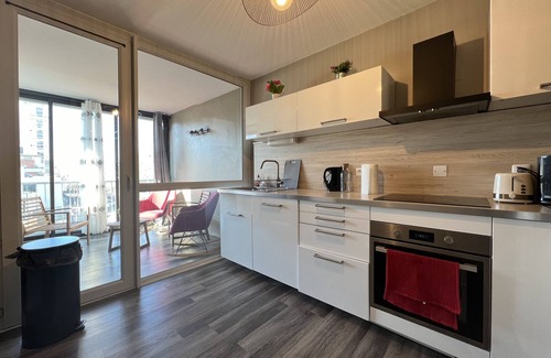 La Faourette Apartamento | Boheme - 6p - Spacieux 3ch/Balcon/Wifi/Métro