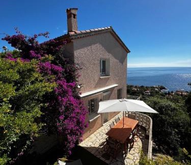 Antheor Apartamento | Bohème Beach Villa with seaview & private garden, Antheor