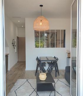 Roquefort-la-Bedoule Apartamento | Bohemia - T2 Design avec Terrasse proche de Cassis