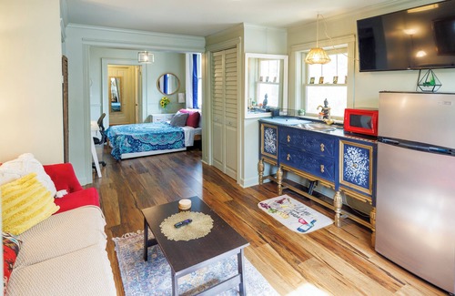 East Point Apartamento | Bohemian 1-bed studio in a house with AC and WiFi in brilliant Atlanta