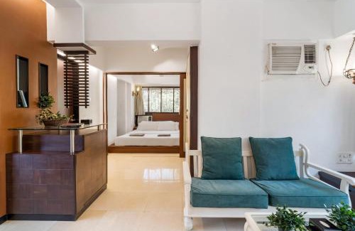 Pali Hill Apartamento | Bohemian 1BHK Bandra W by The Bombay Home Company