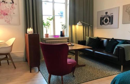 SoFo Apartamento | Bohemian and light one room apartment in SoFo 31sqm