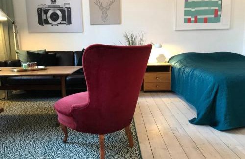 SoFo Apartamento | Bohemian and light one room apartment in SoFo 31sqm