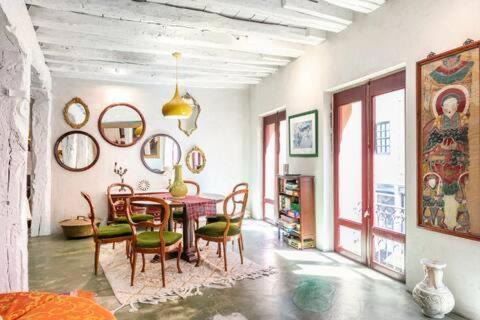 Centro histórico de Bilbao Apartamento | Bohemian Apartment