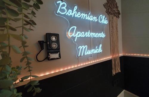 Augustenstraße Apartamento | Bohemian Chic Selfie Suite - Munich Central Station