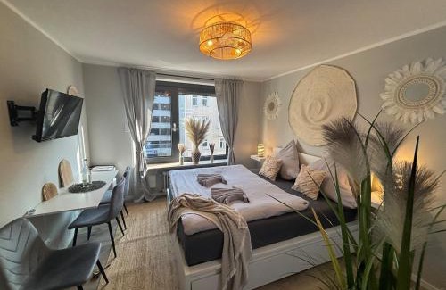 Augustenstraße Apartamento | Bohemian Chic Selfie Suite - Munich Central Station