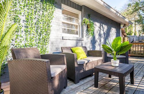 Collier Heights Casa | Bohemian Dream House - Near Mercedes Benz Stadium