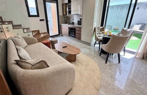 RACINE EXTENSION Apartamento | Bohemian Duplex Studio - Golden Triangle - Casablanca