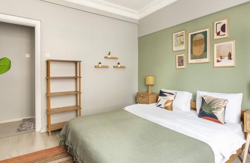 Nisantasi Apartamento | Bohemian Flat in Nisantasi with Central Location