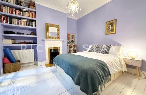 North Kensington Apartamento | Bohemian Notting Hill Flat, Garden & Amenities