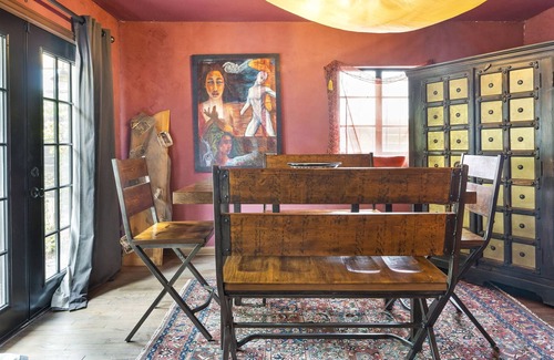 Cherrywood Casa | Bohemian Oasis | Hot Tub| Chill Bohemian Stay