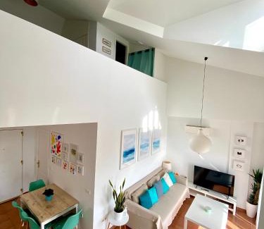 San Roque Apartamento | Bohemian Penthouse in Alcaidesa