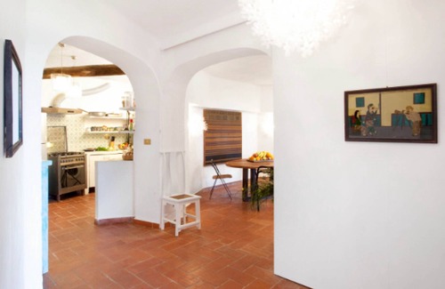 Monte Argentario Casa | Casa frente al mar en la Toscana (pied dans l'eau) con un gran jardín y una vista impresionante