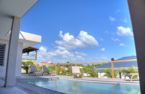 Sainte-Anne Villa | Villa bohemia con piscina