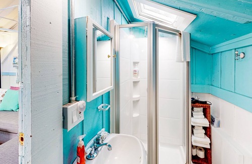 Old Town Apartamento | Bohemian water view retreat with well-stocked kitchenette, internet, & patio