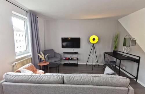 Daberstedt Apartamento | BohnApartments Südpark - Nähe Steigerwaldstadion - Parkplatz - WLAN - Vollausstattung