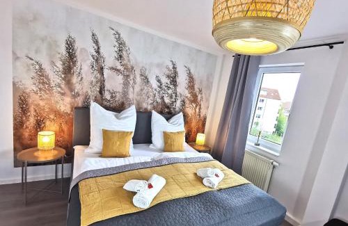 Daberstedt Apartamento | BohnApartments Südpark - Nähe Steigerwaldstadion - Parkplatz - WLAN - Vollausstattung