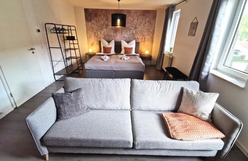 Daberstedt Apartamento | BohnApartments Südpark - Nähe Steigerwaldstadion - Parkplatz - WLAN - Vollausstattung