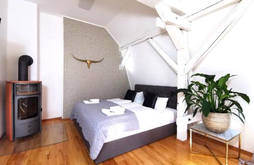Lobervorstadt Apartamento | BohnApartments Steigerwald - Natur in der Stadt - Vollausstattung - WLAN - Parkplätze