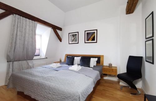 Lobervorstadt Apartamento | BohnApartments Steigerwald - Natur in der Stadt - Vollausstattung - WLAN - Parkplätze