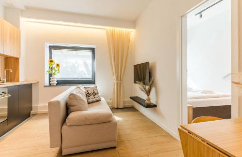 Leba Apartamento | Boho Łeba z basenem krytym i jacuzzi