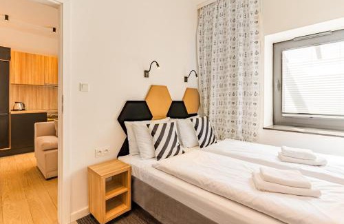 Leba Apartamento | Boho Łeba z basenem krytym i jacuzzi